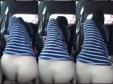 Bokep Mahasiswi Indo Ngewe di Dalam Mobil Viral Hot
